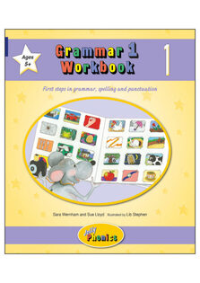 Jolly Grammar 1 Workbook 1